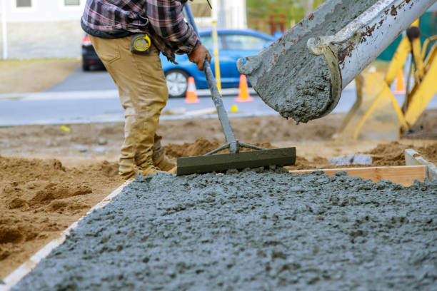 Best Concrete Driveway Installation in Lowesville, NC