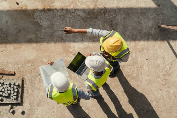 Best Concrete Slab Construction in Lowesville, NC